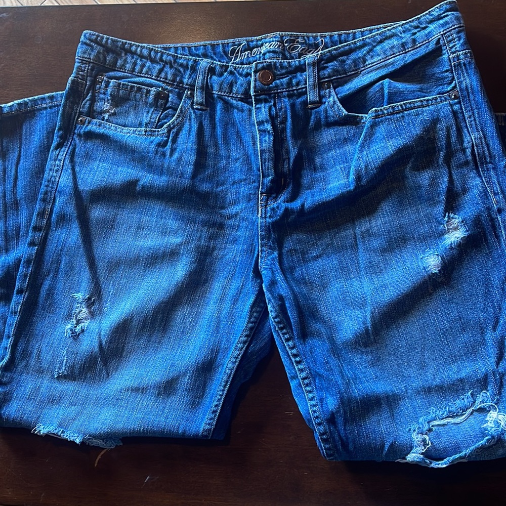 Size 14 American Eagle Capris - Picture 4 of 8